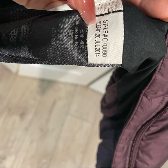 Marmot down fill purple winter parka size large - Picture 6 of 11